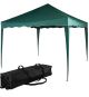 INSTENT BASIC Zahradní párty stan, 3 x 3 m, zelený