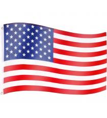 Vlajka USA - 120 cm x 80 cm