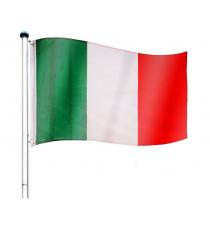 FLAGMASTER® Vlajkový stožár vč. vlajky Itálie, 650 cm
