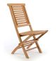 Zahradní židle skládací DIVERO &quot Hantown&quot  z masivního týkového dřeva