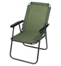 Kempingová skládací židle LYON - tmavě zelená