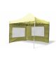 Zahradní párty stan nůžkový PROFI 3x3 m champagne + 2 boční stěny
