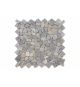 Mramorová mozaika DIVERO, šedá, 1 m²