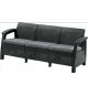 Zahradní pohovka CORFU LOVE SEAT MAX antracit