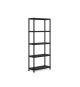 Plastový otevřený regál PLUS 75/5 - 176 x 75 x 32 cm