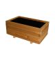 Dřevěný květináč Flor THERMOWOOD, 70 x 42 x 31 cm