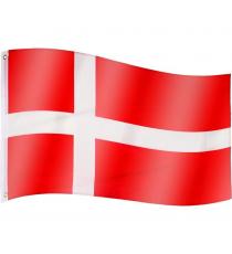 Vlajka Dánsko - 120 cm x 80 cm