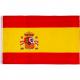 Vlajka Španělsko - 120 cm x 80 cm