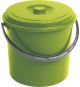 Kbelík s víkem CURVER 16L - zelený