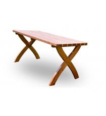 Zahradní dřevěný stůl STRONG - 160 cm