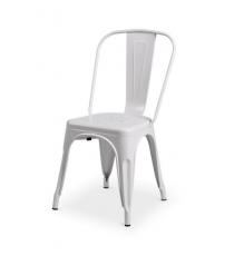 Bistro židle Paris inspirovaná TOLIX - bílá