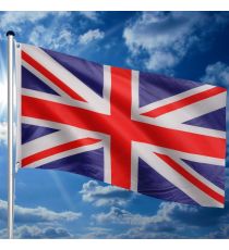 Vlajkový stožár vč. vlajky Velká Británie - 650 cm