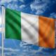 Vlajkový stožár vč. vlajky Irsko - 650 cm