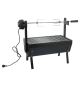 Gril BARBECUE s motorem, 230 V, 60 cm