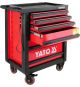 Pojízdná dílenská skříňka - 6 zásuvek