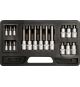 Bity sada 18 ks - imbus 3 - 12 mm