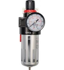 Regulátor tlaku vzduchu s filtrem 1/2&quot 