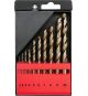 Sada vrtáků na kov - 10 ks, 1-10 mm