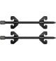 Stahovák pružin tlumičů automobilů 280 x 82 mm 2ks