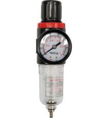 Regulátor tlaku vzduchu s filtrem 1/4&quot 