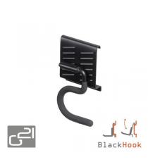 Závěsný systém G21 BlackHook snake 7,5 x 15 x 3 cm