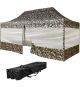 Zahradní párty stan INSTENT PRO, nůžkový, woodland, 3 x 6 m
