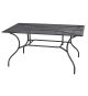 Zahradní kovový stůl ZWMT-83, obdélník, 90 x 150 cm
