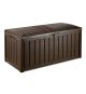 Plastový úložný box GLENWOOD, 128 x 65 x 61 cm, 390 l