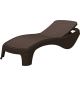 Zahradní lehátko ATLANTIC,  hnědá