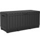 Zahradní box Kentwood, 128 x 54 x 59 cm, 350 l