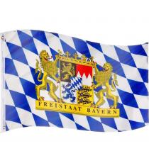 Vlajka Bavorsko - 120 cm x 80 cm