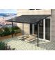 Zahradní pergola BRUCE J 618 x 305 cm, šedá
