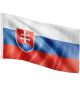 FLAGMASTER Vlajka Slovensko, 120 x 80 cm