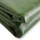 JAGO Plachta 650 g/m², hliníková oka, zelená, 4 x 8 m