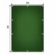 JAGO Plachta 650 g/m², hliníková oka, zelená, 2 x 3 m