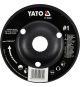 YATO Rotační rašple úhlová hrubá, 115 mm, typ 1