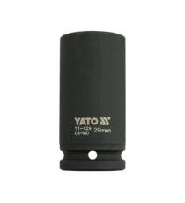 YATO Nástavec 3/4&quot  rázový šestihranný hluboký, 29 mm CrMo