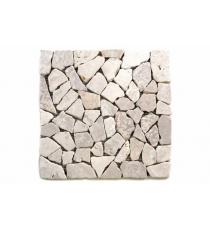 Mramorová mozaika Garth- bílá obklady 1 m2