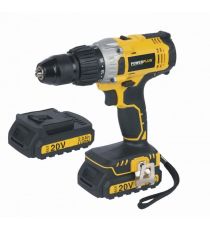 Aku vrtačka Powerplus s příklepem, 20 V