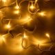 Sada světelných řetězů s časovačem - 20 LED, teplá bílá