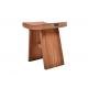 Stolička židle z týkového dřeva DIVERO