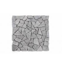 Mramorová mozaika Garth- šedá, obklady 1 m2