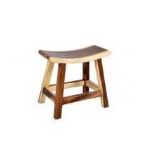 Stolička - židle z asijského dubu SUAR