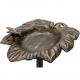 Litinové ptačí krmítko - bronzové