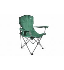 Skládací kempingová židle DIVERO XL - zelená