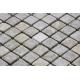 Mramorová mozaika Garth šedá obklady 1 m2