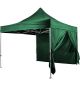 INSTENT PRO Boční stěna pro párty stan, 3 x 3 m, zelená