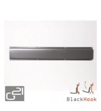 Závěsný systém G21 BlackHook závěsná lišta 61x10 x 2 cm