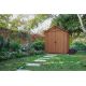 Zahradní domek Darwin, model 6x6, hnědý