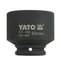 YATO Nástavec 3/4&quot  rázový šestihranný 60 mm CrMo